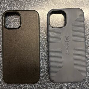 iPhone 15 Case Bundle - 1 Otterbox 1 Speck